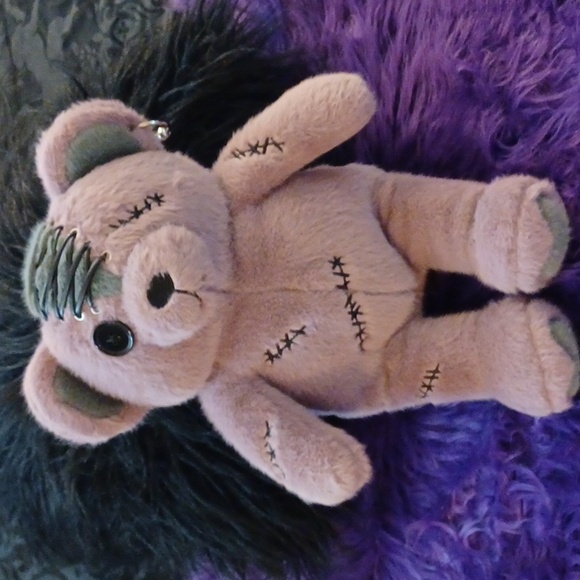 DOLLSKILL TRICKZ N TREATZ BEAR OF THE UNDEAD BACKPACK SUPER SOFT - Picture 14 of 15